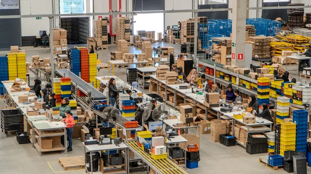 Almofada de papel para e-commerce, void fill e unboxing